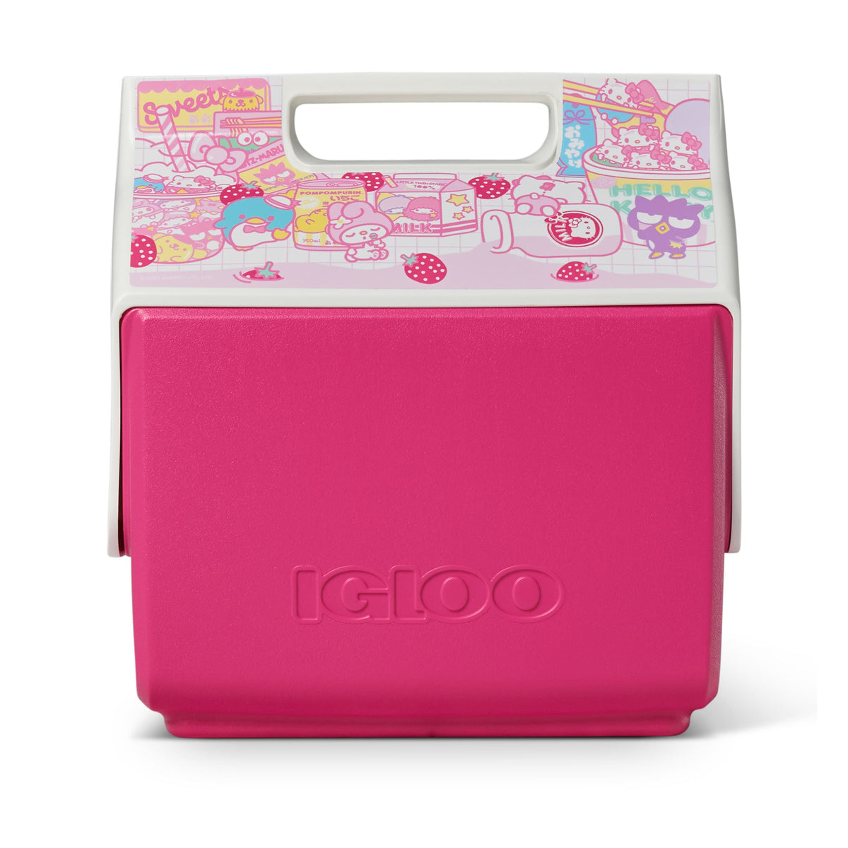 Hello Kitty and Friends x Igloo Little Playmate Cooler, Strawberry Milk