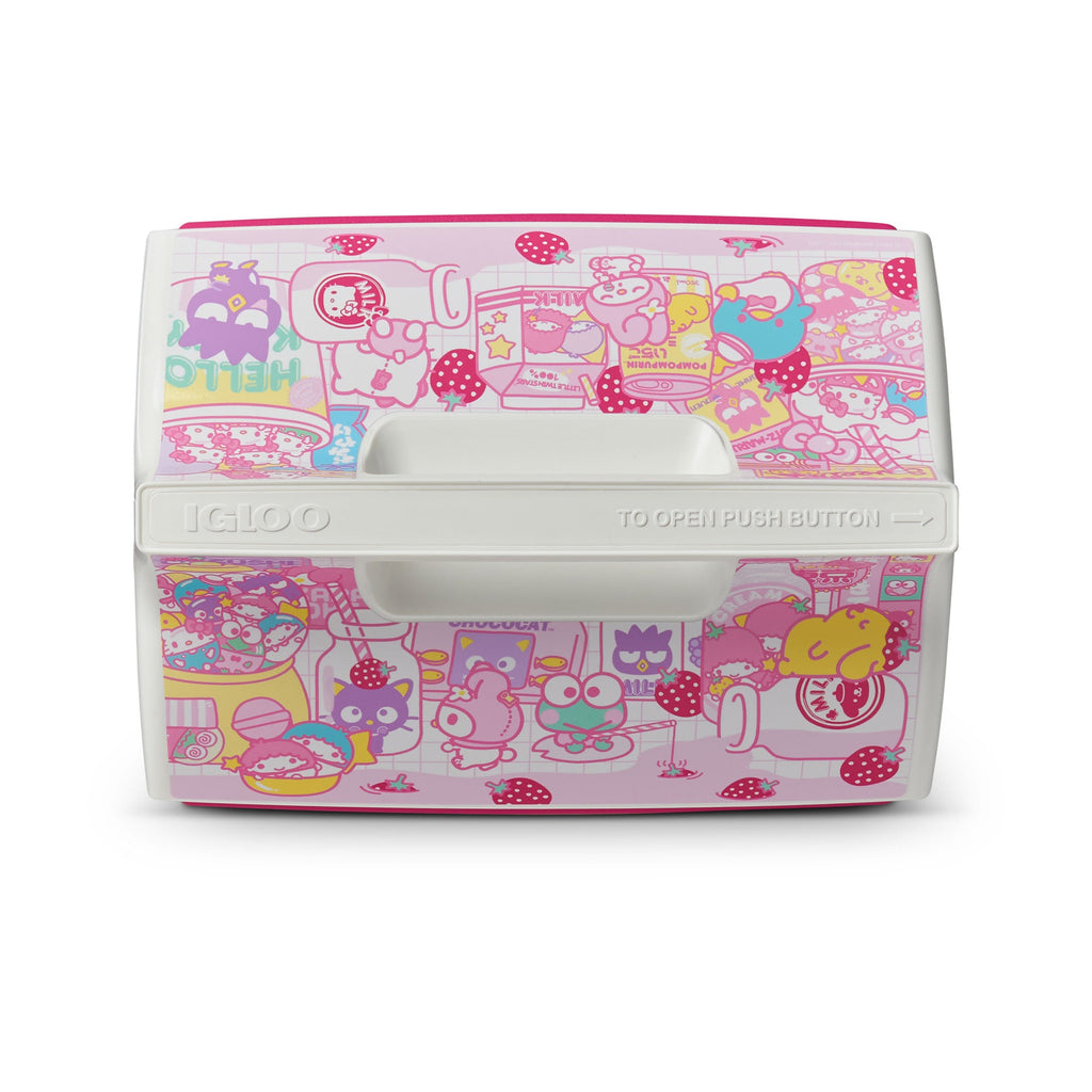 Hello Kitty and Friends x Igloo Little Playmate Cooler, Strawberry Milk