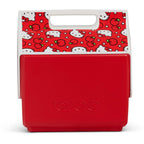 Hello Kitty x Igloo Apples Little Playmate 7 Qt Cooler, Red