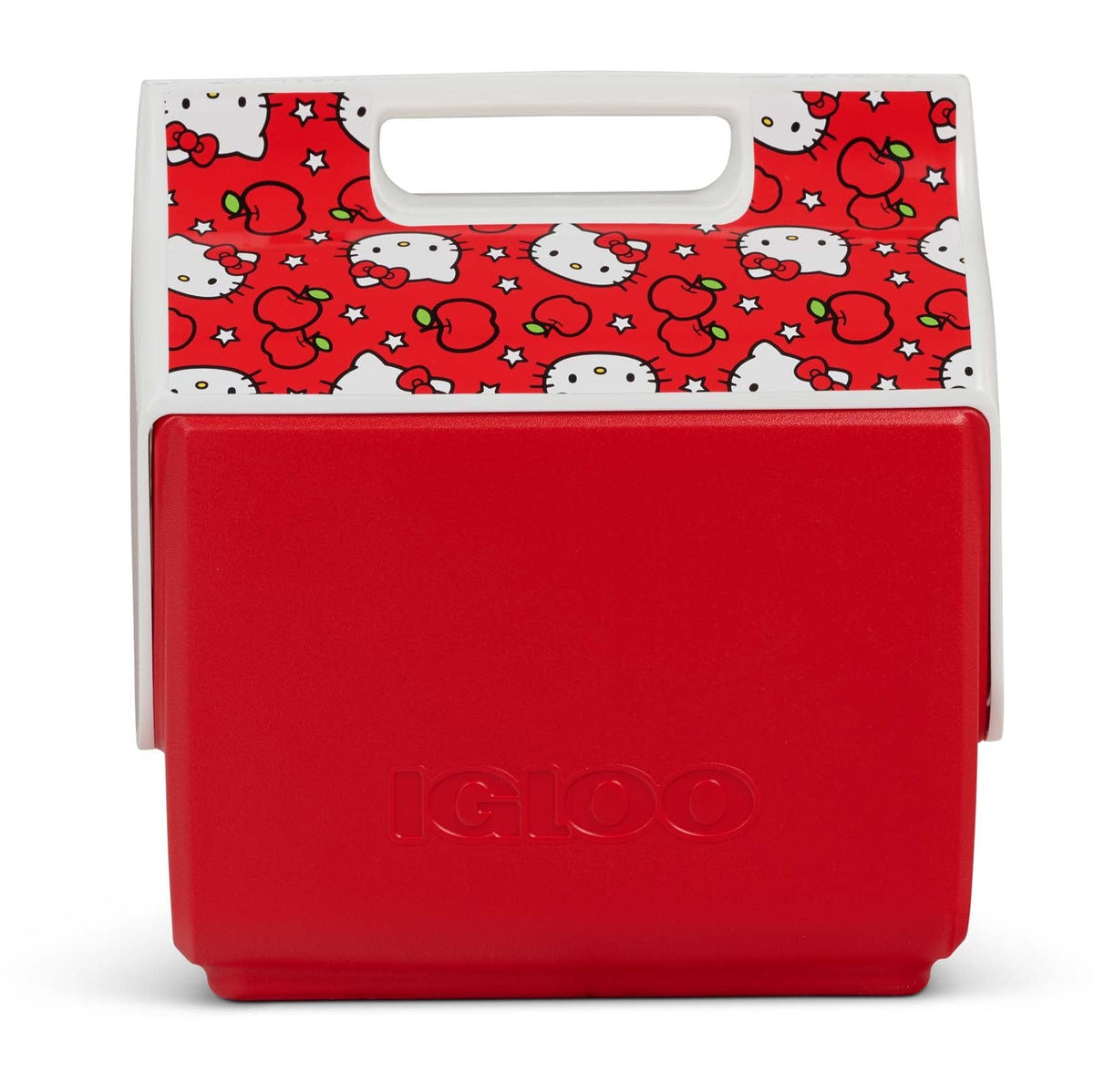 Hello Kitty x Igloo Apples Little Playmate 7 Qt Cooler, Red