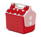 Hello Kitty x Igloo Apples Little Playmate 7 Qt Cooler, Red