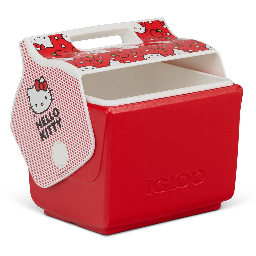 Hello Kitty x Igloo Apples Little Playmate 7 Qt Cooler, Red