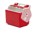 Hello Kitty x Igloo Apples Little Playmate 7 Qt Cooler, Red
