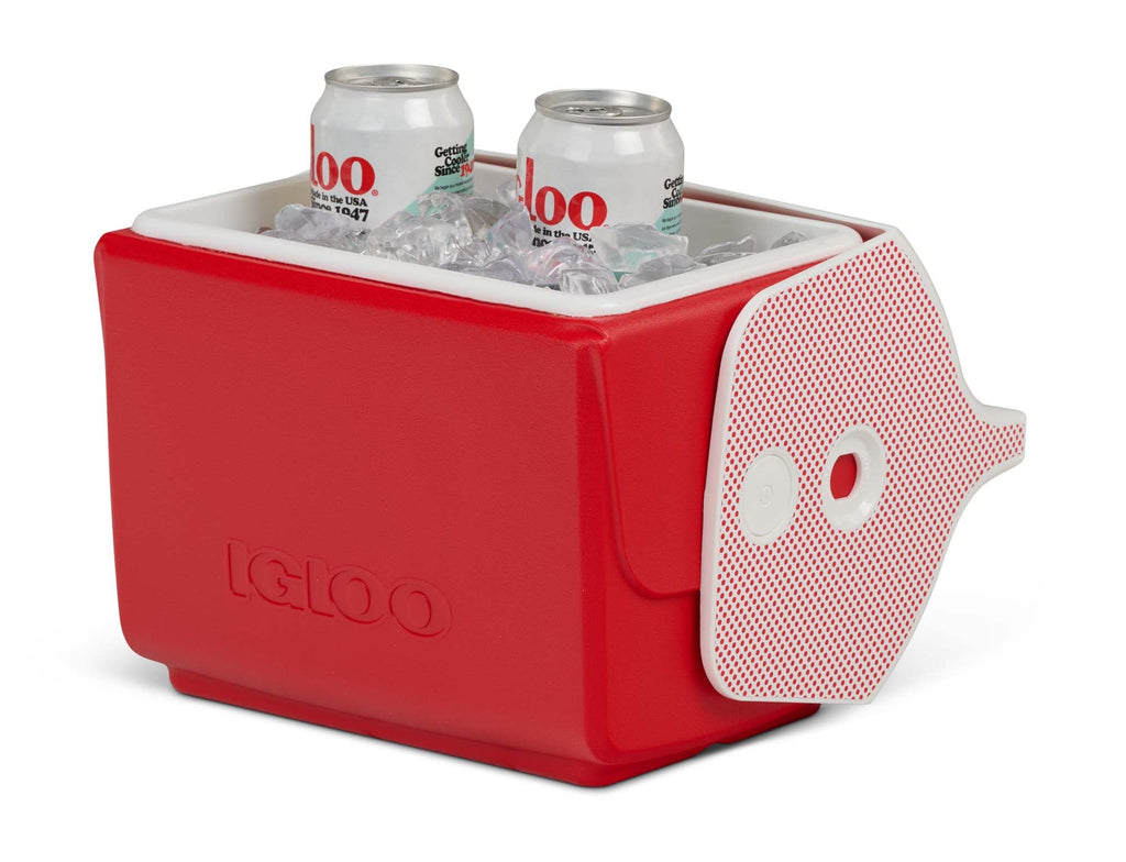 Hello Kitty x Igloo Apples Little Playmate 7 Qt Cooler, Red
