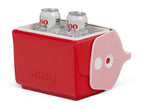 Hello Kitty x Igloo Apples Little Playmate 7 Qt Cooler, Red