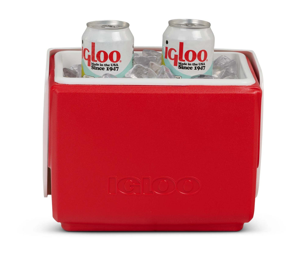 Hello Kitty x Igloo Apples Little Playmate 7 Qt Cooler, Red
