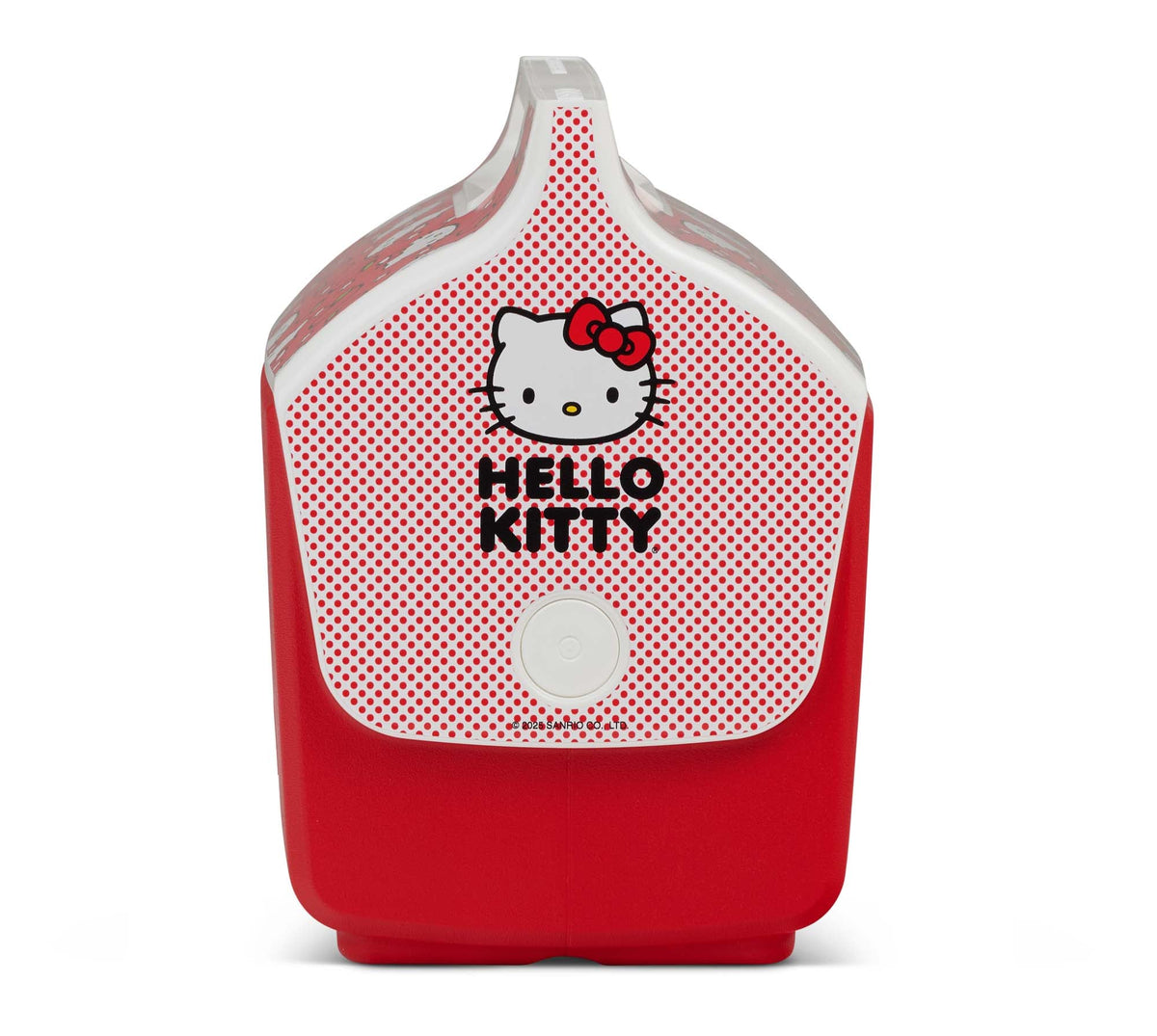 Hello Kitty x Igloo Apples Little Playmate 7 Qt Cooler, Red