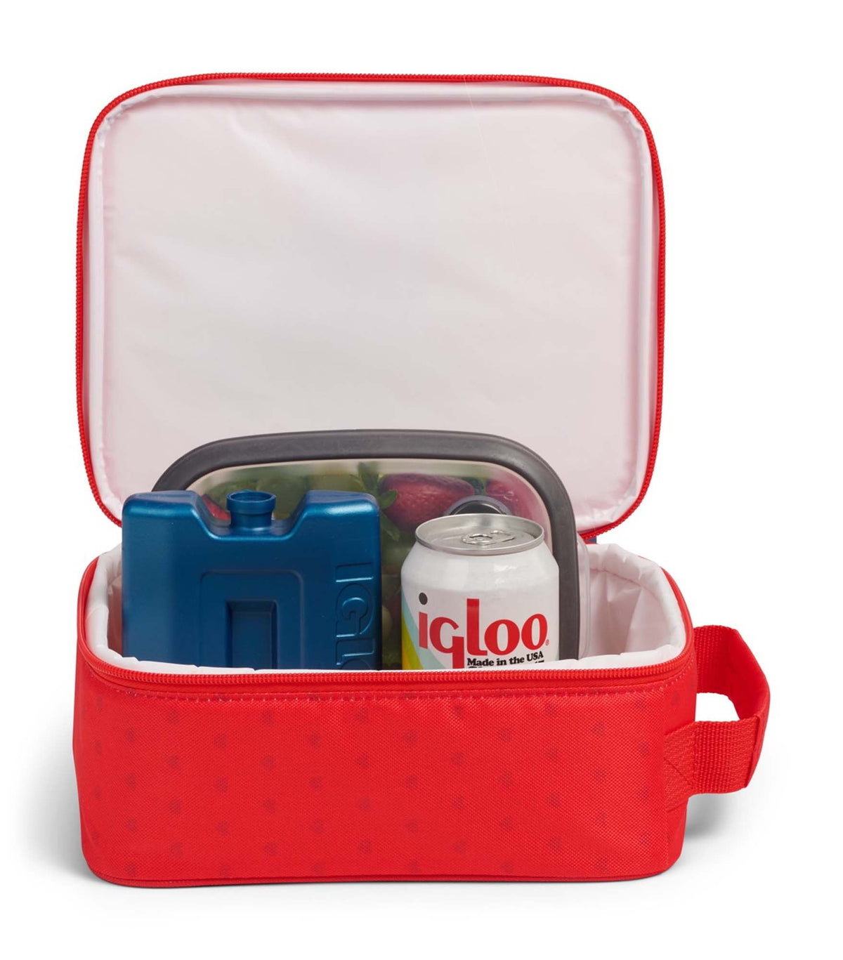 Hello Kitty and Friends Igloo Sweethearts Slim Insulated Lunch Bag
