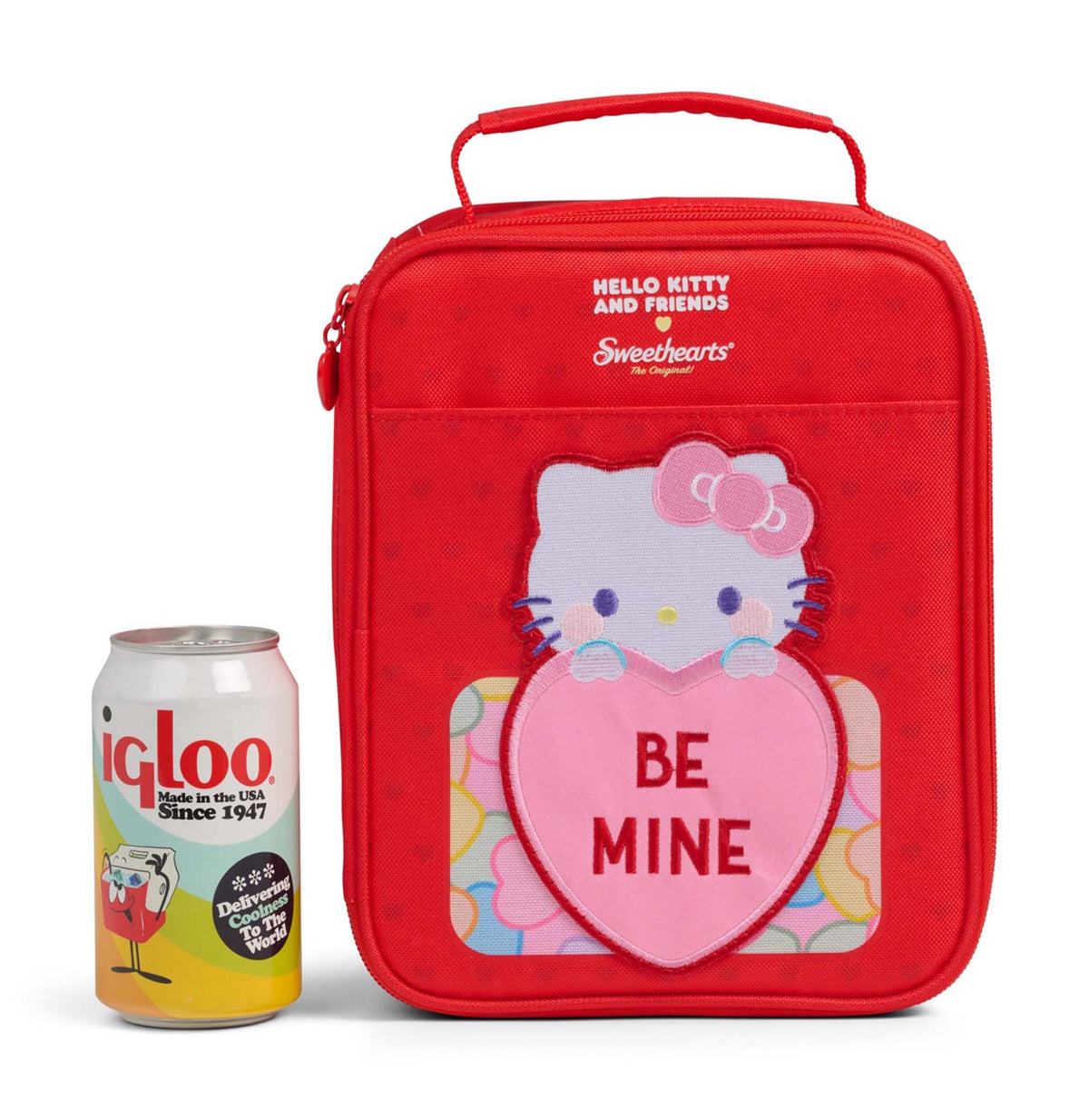 Hello Kitty and Friends Igloo Sweethearts Slim Insulated Lunch Bag
