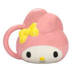 My Melody Face Sculpted Mug