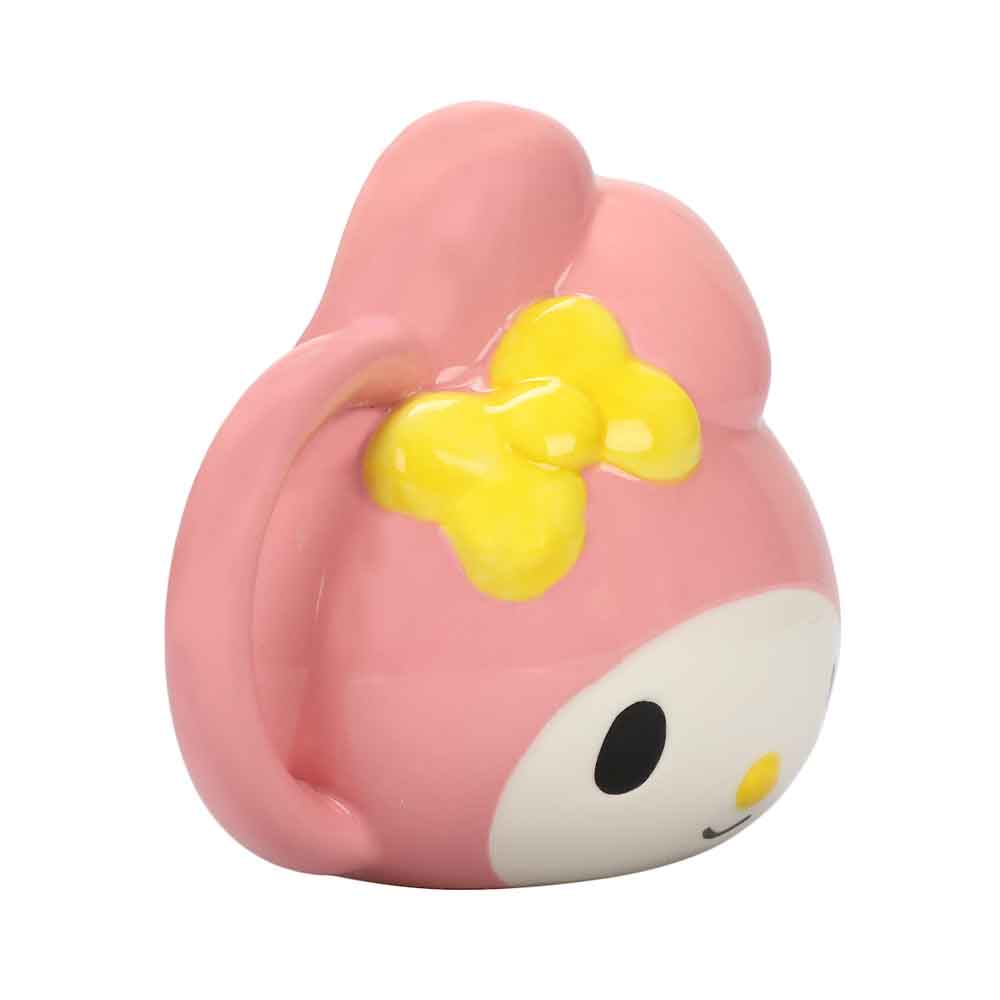 My Melody 3D Face Sculpted Ceramic Mug