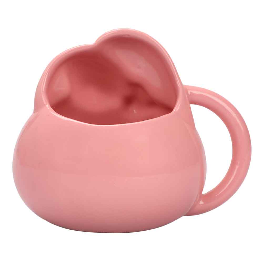 My Melody 3D Face Sculpted Ceramic Mug