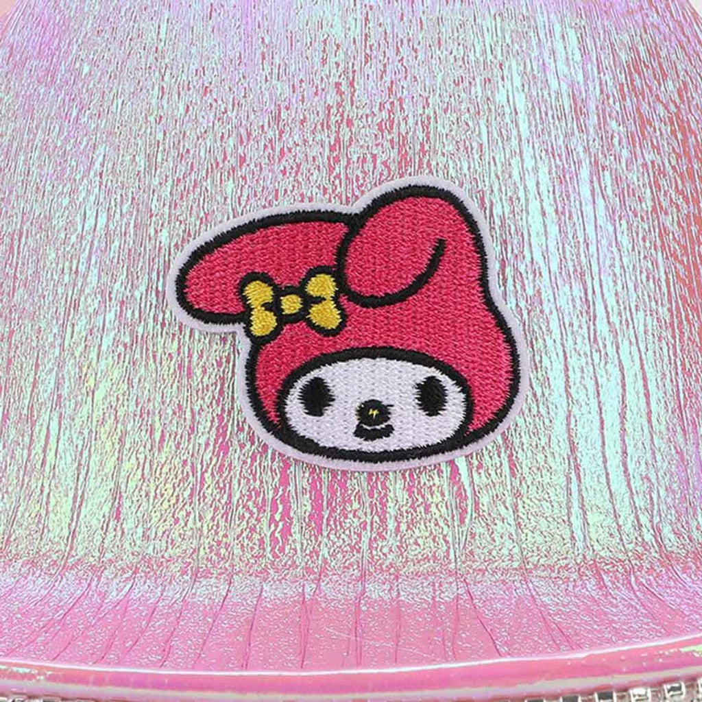 My Melody Pink Embellished Cowboy Hat, One Size