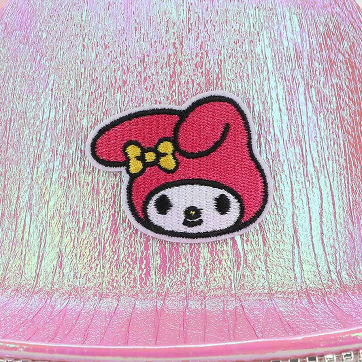 My Melody Pink Embellished Cowboy Hat, One Size