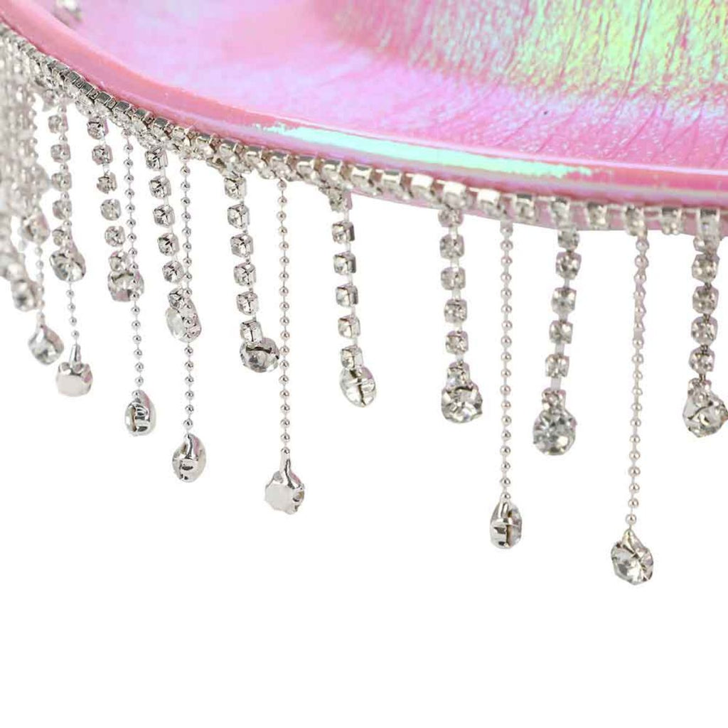 My Melody Pink Embellished Cowboy Hat, One Size