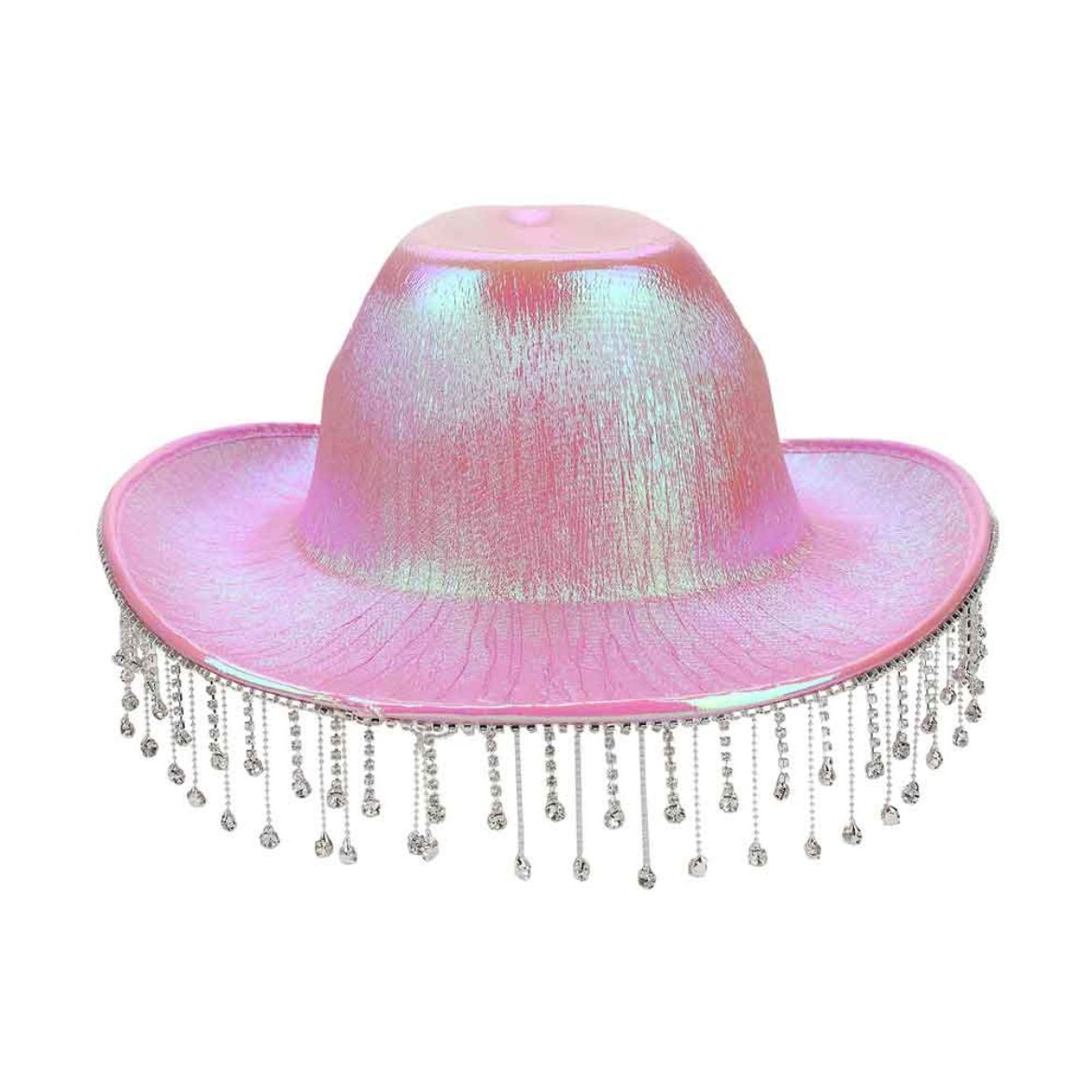 My Melody Pink Embellished Cowboy Hat, One Size