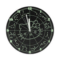 Hello Kitty Glow-In-The Dark Zodiac Wall Clock