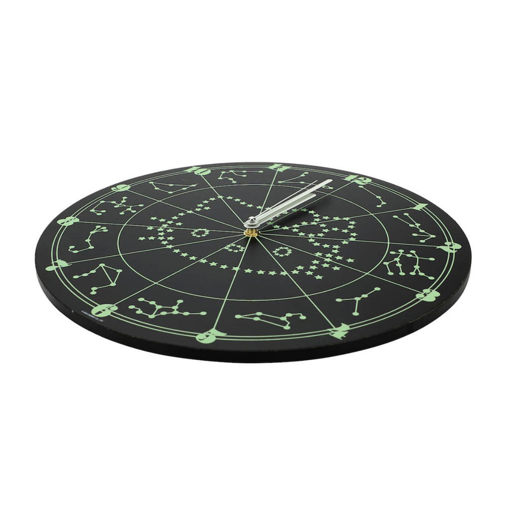Hello Kitty Glow In The Dark Zodiac Wall Clock, 13.5 Inch