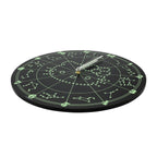 Hello Kitty Glow In The Dark Zodiac Wall Clock, 13.5 Inch