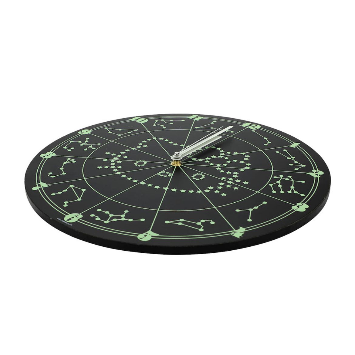 Hello Kitty Glow In The Dark Zodiac Wall Clock, 13.5 Inch