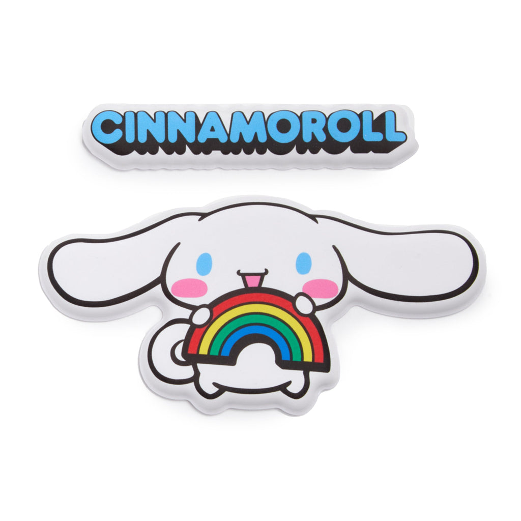 Cinnamoroll Rainbow Big Puffy PipSticker