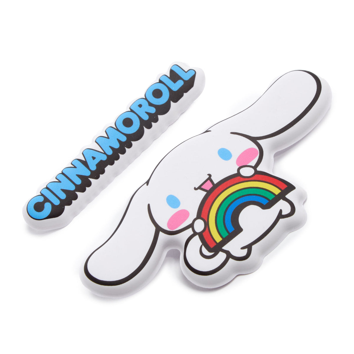 Cinnamoroll Rainbow Big Puffy PipSticker