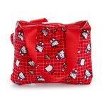 Hello Kitty Ruby Red Plush Face Mini Tote