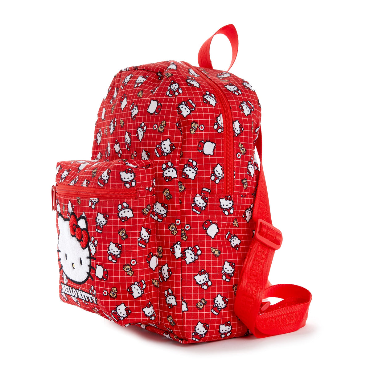 Hello Kitty Ruby Red Chenille Patch Backpack