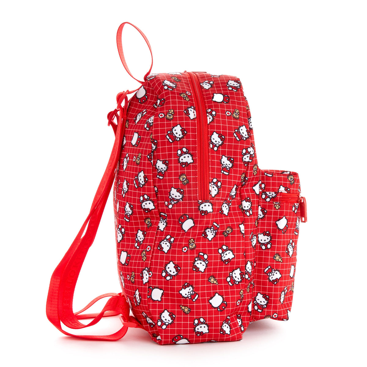 Hello Kitty Ruby Red Chenille Patch Backpack