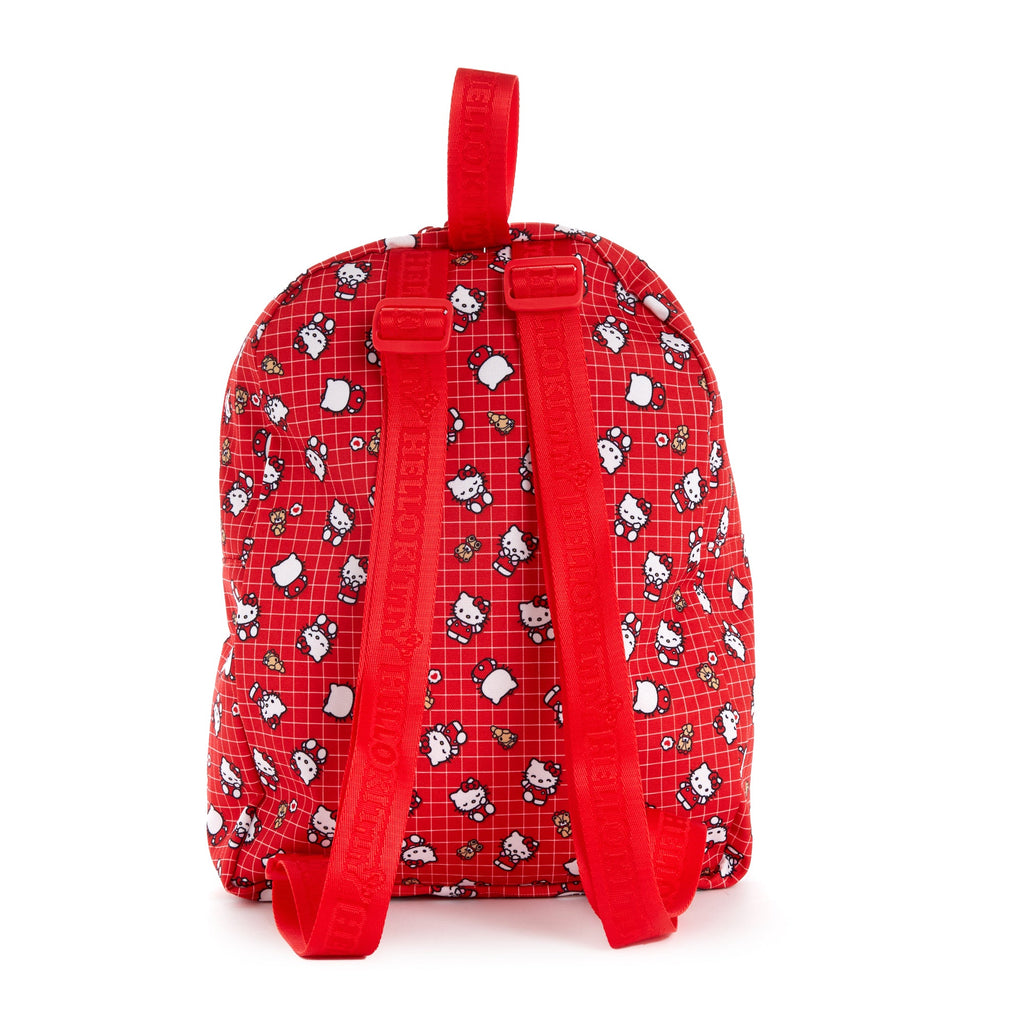 Hello Kitty Ruby Red Chenille Patch Backpack