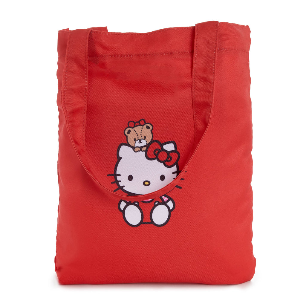 Hello Kitty Ruby Red Lightweight Tote Bag