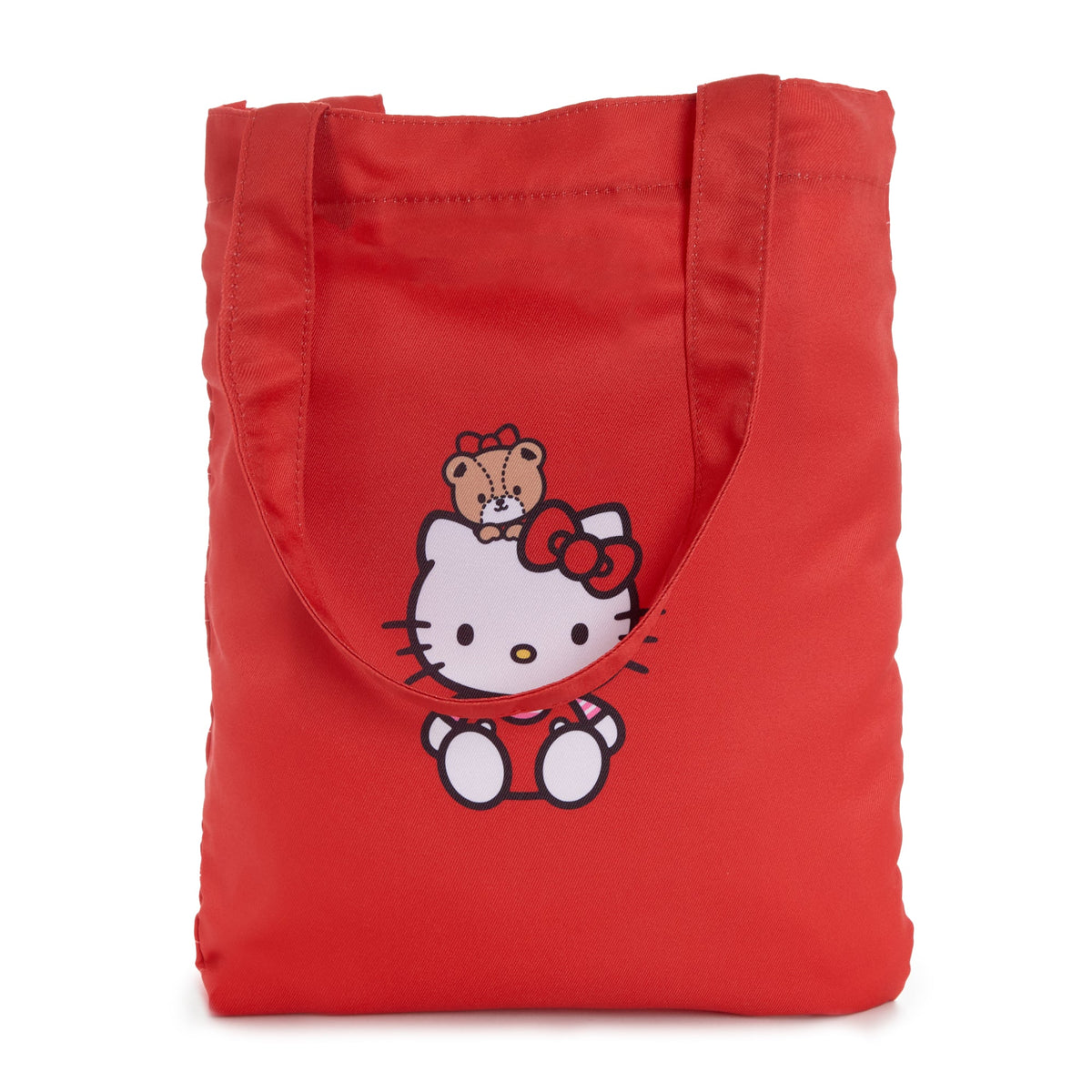 Hello Kitty Ruby Red Lightweight Tote Bag
