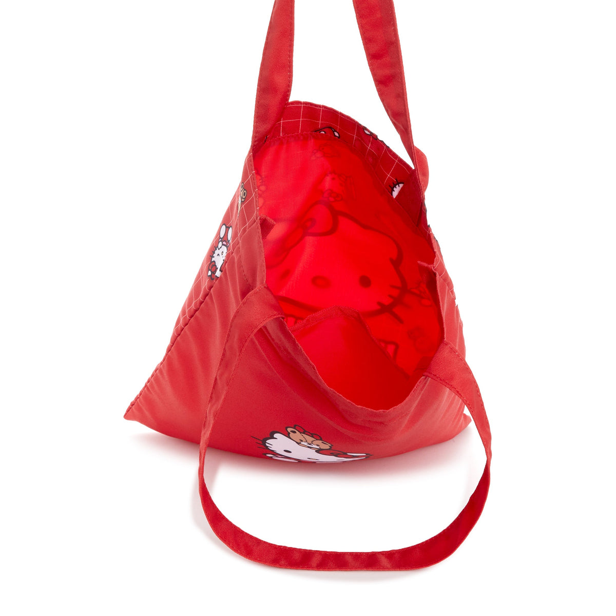 Hello Kitty Ruby Red Lightweight Tote Bag