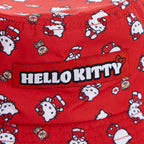 Hello Kitty Ruby Red Kids Cotton Bucket Hat