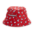Hello Kitty Ruby Red Kids Cotton Bucket Hat