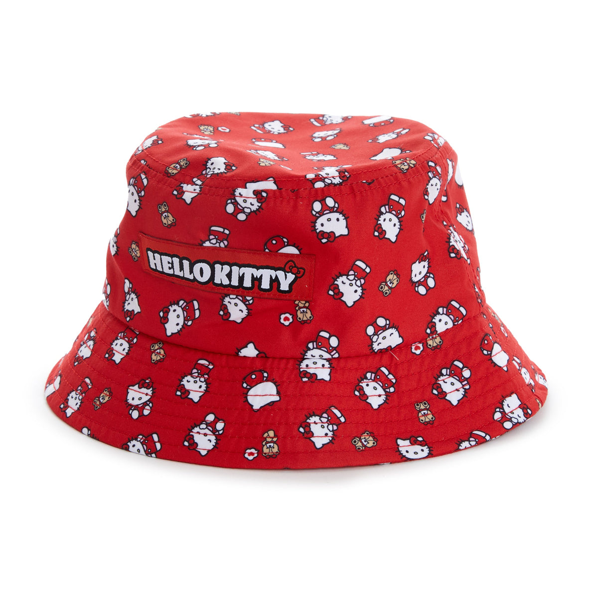 Hello Kitty Ruby Red Kids Cotton Bucket Hat