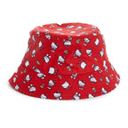 Hello Kitty Ruby Red Kids Cotton Bucket Hat