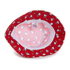 Hello Kitty Ruby Red Kids Cotton Bucket Hat