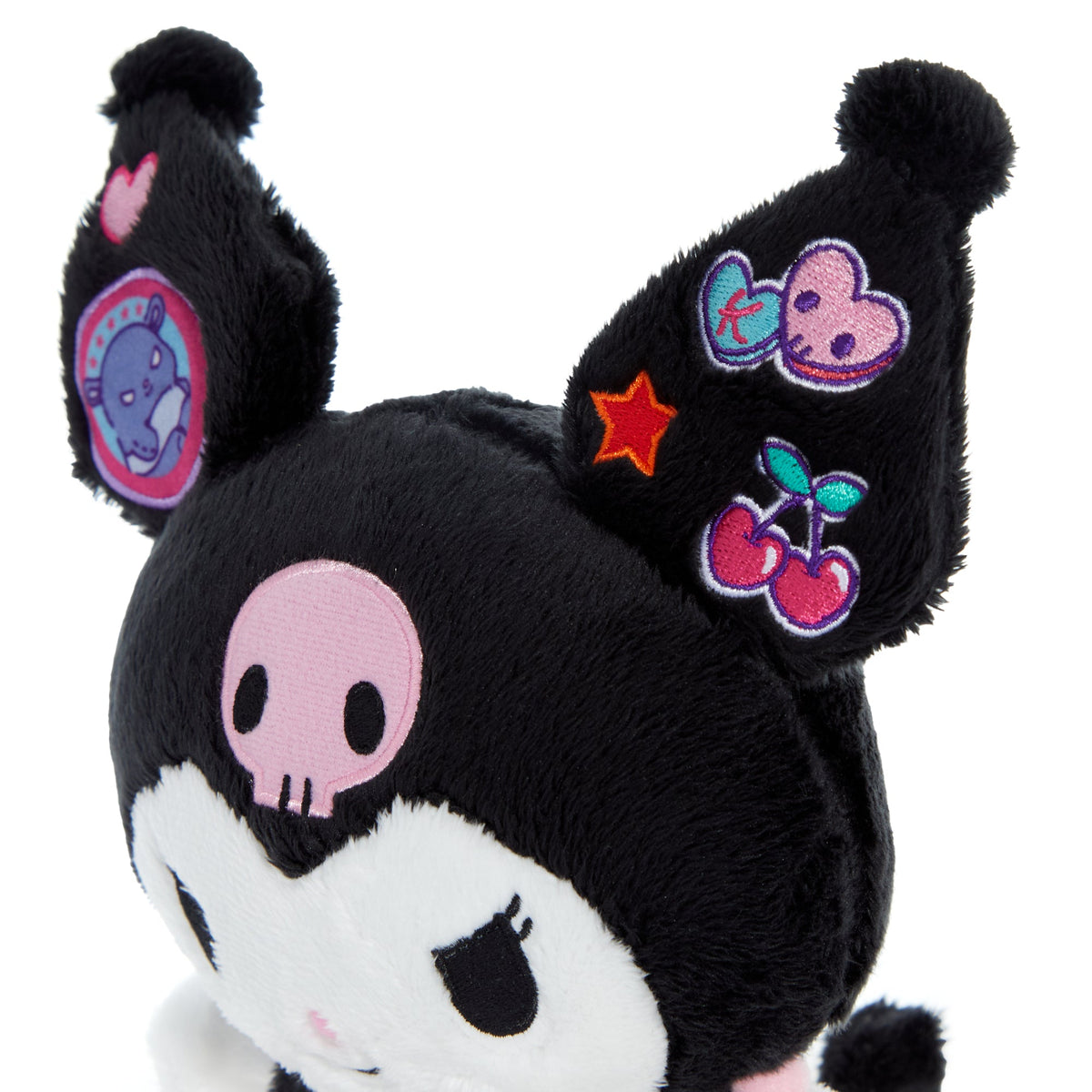 Kuromi Applique Fun 7 Inch Plush