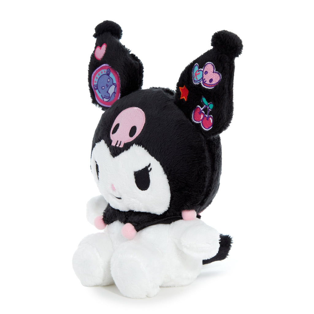 Kuromi Applique Fun 7 Inch Plush
