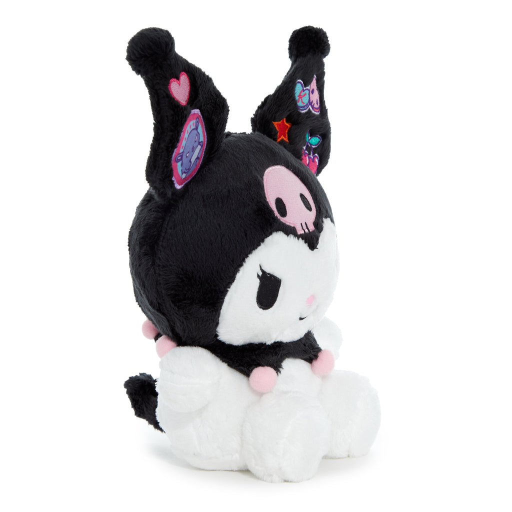 Kuromi Applique Fun 7 Inch Plush