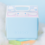 Cinnamoroll Igloo Little Playmate 7 Quart Cooler, Adventure Trio
