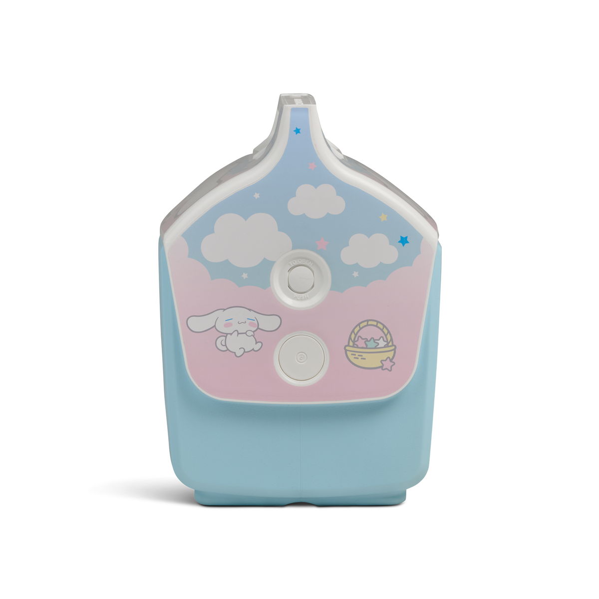 Cinnamoroll Igloo Little Playmate 7 Quart Cooler, Adventure Trio