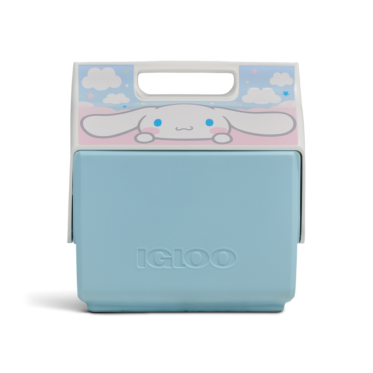 Cinnamoroll Igloo Little Playmate 7 Quart Cooler, Adventure Trio