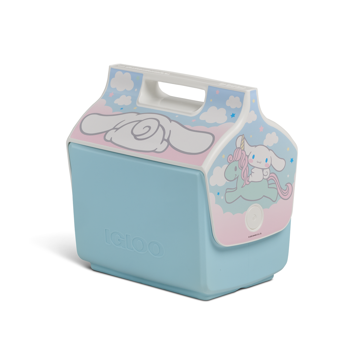 Cinnamoroll Igloo Little Playmate 7 Quart Cooler, Adventure Trio