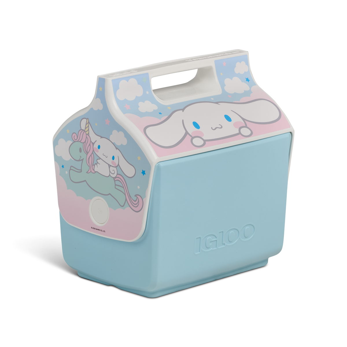 Cinnamoroll x Igloo Little Playmate 7 Qt Cooler