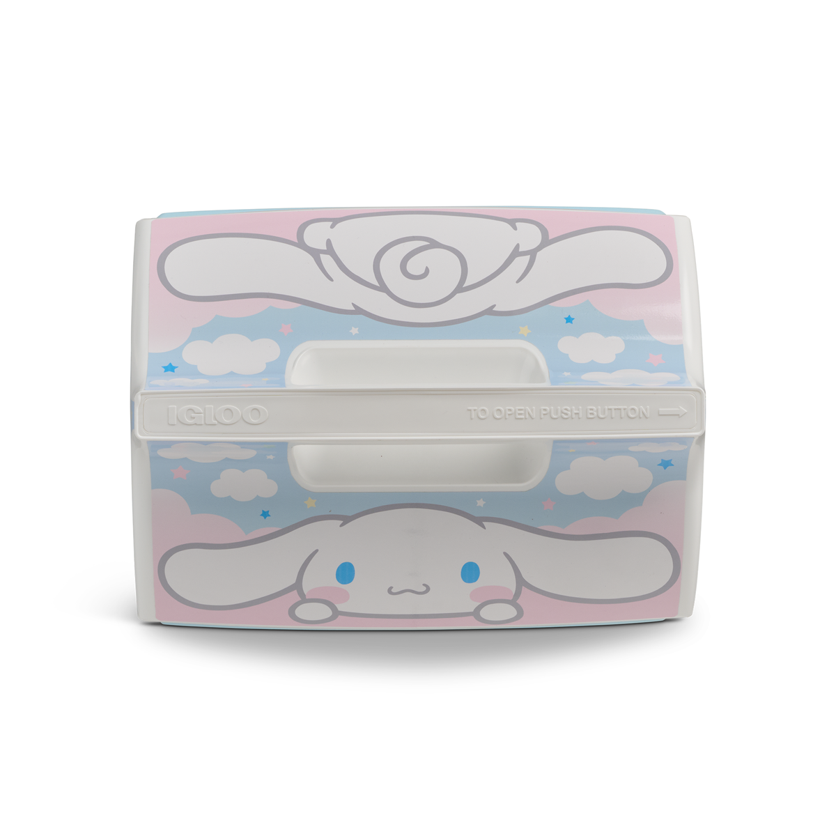 Cinnamoroll Igloo Little Playmate 7 Quart Cooler, Adventure Trio