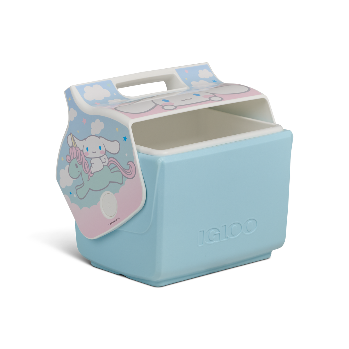 Cinnamoroll Igloo Little Playmate 7 Quart Cooler, Adventure Trio