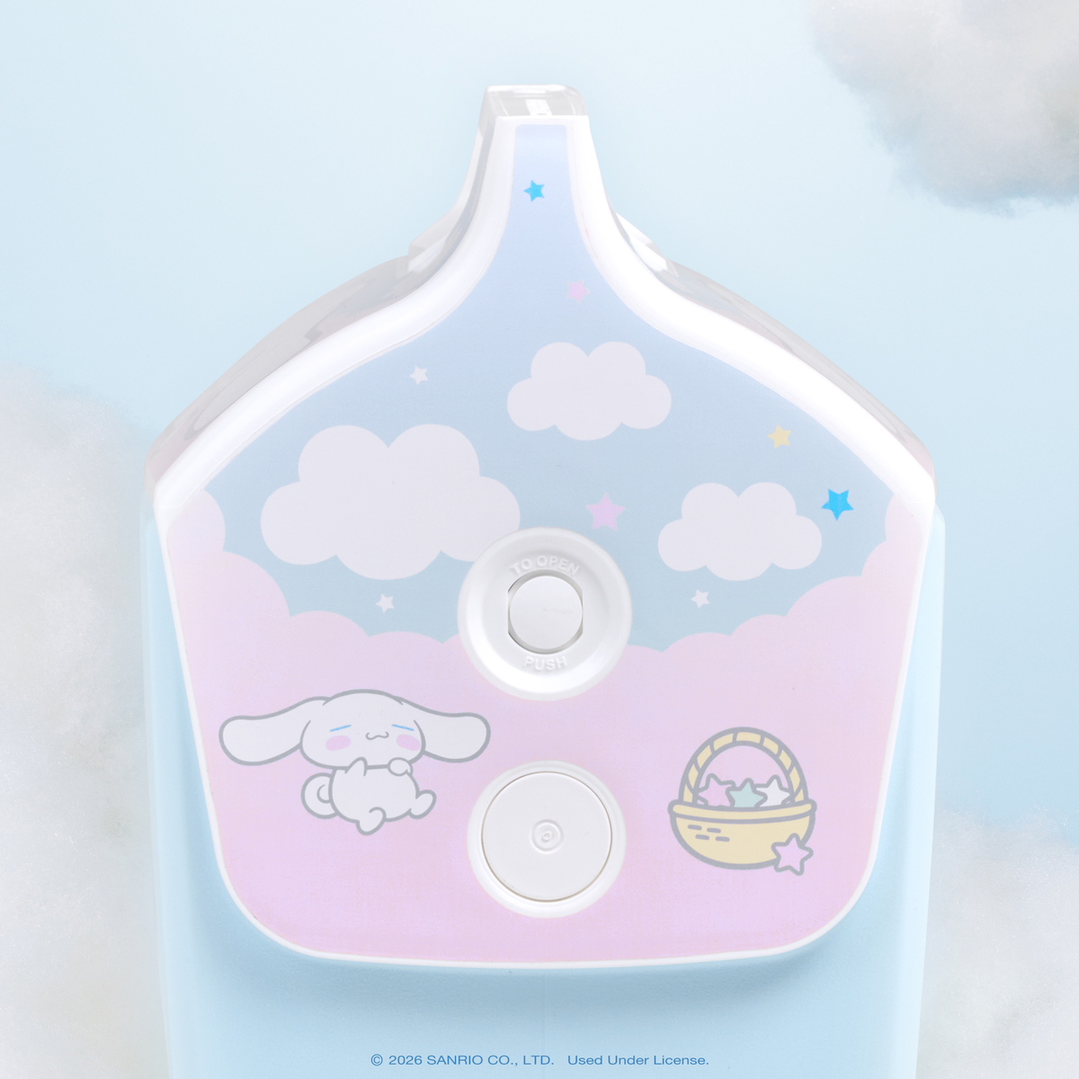 Cinnamoroll Igloo Little Playmate 7 Quart Cooler, Adventure Trio