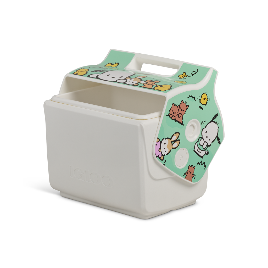 Pochacco Igloo Little Playmate 7 Quart Cooler